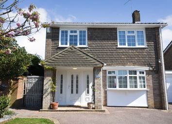 Thumbnail 4 bed link-detached house for sale in Arnold Way, Galleywood, Chelmsford