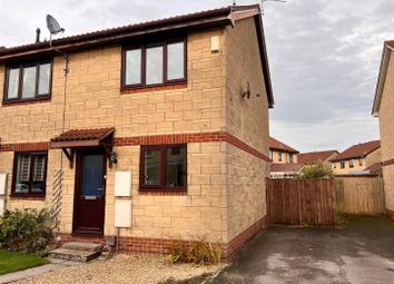 Thumbnail 2 bed semi-detached house to rent in Perrymead, Worle, Weston-Super-Mare