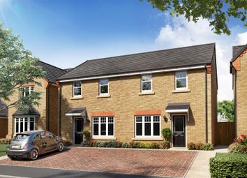 Thumbnail Semi-detached house for sale in Plot 72 Bamburgh, Thoresby Vale, Edwinstowe