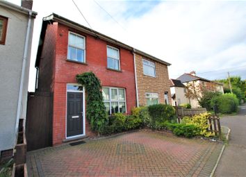 Thumbnail 2 bed semi-detached house for sale in Marshfield Road, Marshfield, Cardiff