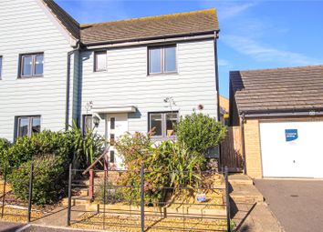 Thumbnail 3 bed semi-detached house for sale in Shearwater Way, Seaton, Devon