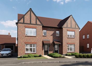 Thumbnail Semi-detached house for sale in "The Cypress" at Bordon Hill, Stratford-Upon-Avon