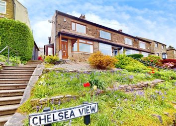 Thumbnail End terrace house for sale in Chelsea View, Northowram, Halifax