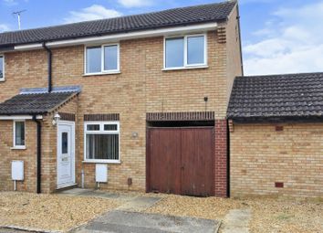 Thumbnail 4 bed semi-detached house for sale in Swale Avenue, Peterborough