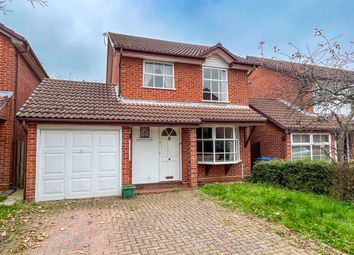 Thumbnail 3 bed detached house for sale in Thorneycroft Close, Walton-On-Thames