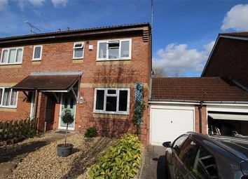 Thumbnail 3 bed semi-detached house for sale in Nuffield Close, Shaw, Swindon