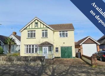 Thumbnail 4 bed detached house to rent in Station Road, Herne Bay