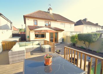 Thumbnail Semi-detached house for sale in Pembroke Avenue, Shirehampton, Bristol