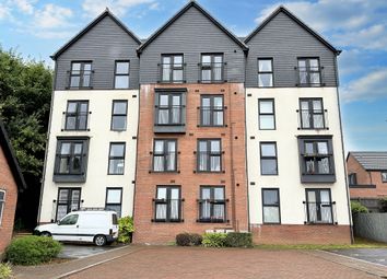 Thumbnail 2 bed flat for sale in Cei Tir Y Castell, Barry