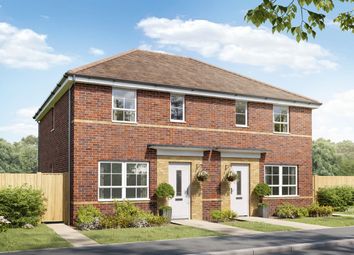 Thumbnail 3 bedroom semi-detached house for sale in "Ellerton" at Stone Road, Beaconside, Stafford
