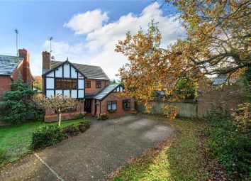 Thumbnail 4 bed detached house for sale in Booth Drive, Finchampstead, Wokingham, Berkshire