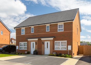Thumbnail 3 bedroom semi-detached house for sale in "Ellerton" at Leigh Road, Wimborne