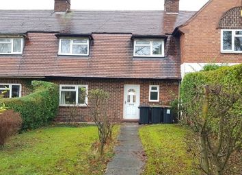 Thumbnail 3 bed terraced house to rent in Boundary Road, Nottingham