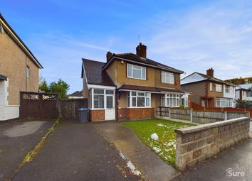 Thumbnail 3 bed semi-detached house for sale in Chellaston Road, Derby, Derbyshire