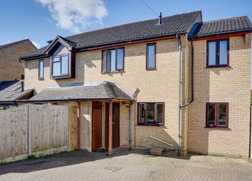 Thumbnail 4 bed semi-detached house for sale in Station Road, Waterbeach, Cambridge