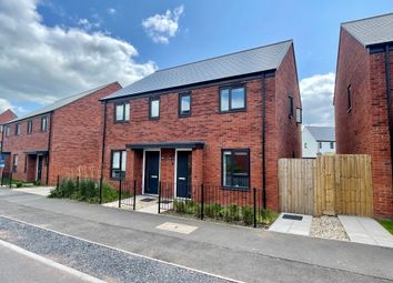 Thumbnail Semi-detached house for sale in Stone Barton Road, Pinhoe, Exeter