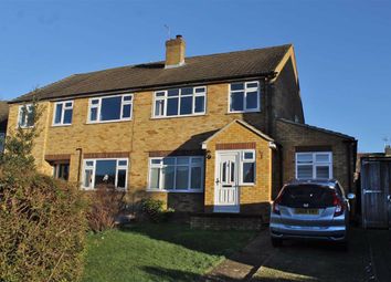 Thumbnail 3 bed semi-detached house for sale in Ediva Road, Meopham, Gravesend