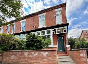 Thumbnail 3 bed end terrace house for sale in Reynard Road, Chorlton Cum Hardy, Manchester