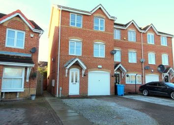 Thumbnail Town house for sale in Templewaters, Bushey Park, Kingswood, Hull