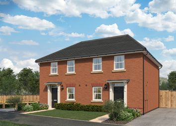 Thumbnail 2 bedroom semi-detached house for sale in "Wilford Special" at Enterprise Avenue, Tiverton
