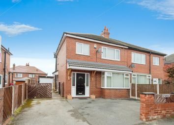 Thumbnail Semi-detached house for sale in Alden Crescent, Pontefract