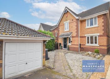 Thumbnail Detached house for sale in Lapwing Road, Kidsgrove, Stoke-On-Trent