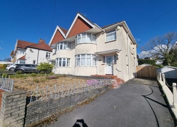 Thumbnail 3 bed property to rent in Harlech Crescent, Swansea