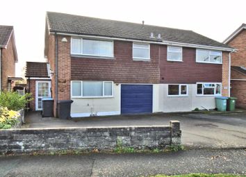 Thumbnail 3 bed semi-detached house for sale in Scafell Avenue, Fareham