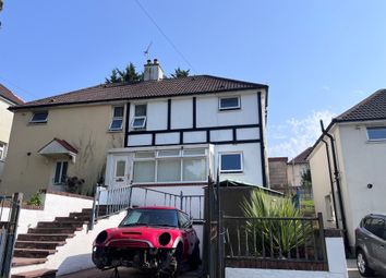 Thumbnail 2 bed semi-detached house for sale in Blandford Road, Plymouth