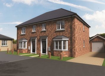 Thumbnail 3 bed semi-detached house for sale in Sewell Gardens, Old Catton, Norwich