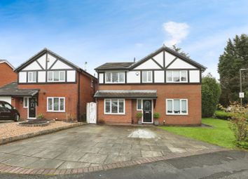Thumbnail Detached house for sale in Sallowfields, Orrell, Wigan