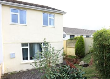 Thumbnail End terrace house for sale in North Road, Valley View Estate, Lanner, Redruth