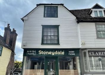 Thumbnail Commercial property to let in Stone Street, Cranbrook
