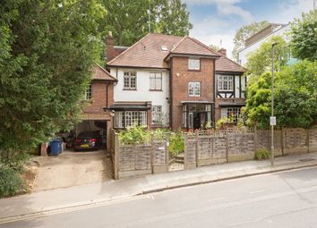 Thumbnail 6 bed detached house for sale in West Heath Road, London