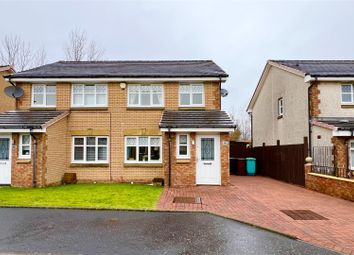 Thumbnail 3 bed semi-detached house for sale in Thorntree Drive, Coatbridge