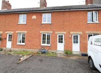 Thumbnail 2 bed terraced house to rent in Mission Road, Diss
