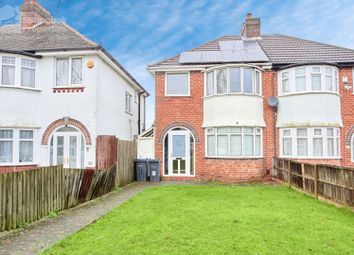 Thumbnail 3 bed semi-detached house for sale in Widney Avenue, Birmingham, West Midlands