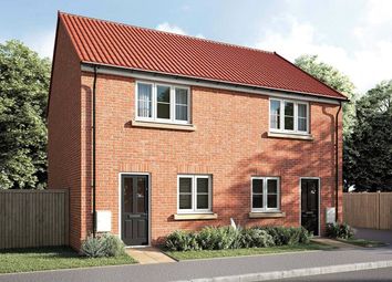 Thumbnail Semi-detached house for sale in Bunting Mews, Scunthorpe, Lincolnshire