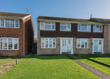 Thumbnail 3 bed end terrace house for sale in Goldcrest Walk, Seasalter, Whitstable