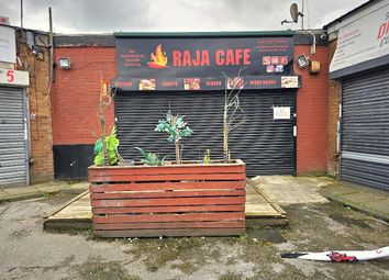 Thumbnail Restaurant/cafe to let in Moulton Street, Cheetham Hill, Manchester