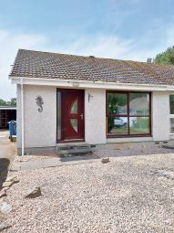 Thumbnail 2 bed semi-detached bungalow for sale in Ashfield Court, Nairn