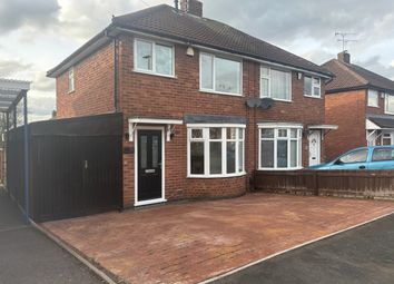 Thumbnail Semi-detached house to rent in Ledwell Drive, Glenfield, Leicester