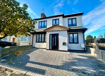 Thumbnail 4 bed semi-detached house for sale in Argyle Gardens, Upminster