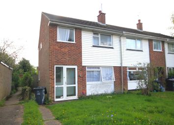 Thumbnail End terrace house for sale in Bramshaw Road, Canterbury