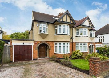 Thumbnail 4 bed semi-detached house for sale in Gresham Avenue, Whetstone, London