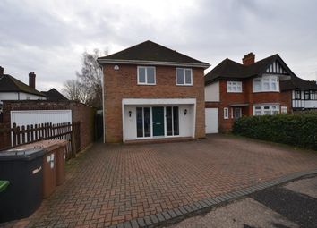 Thumbnail 3 bed detached house for sale in Thorpe Park Road, Peterborough