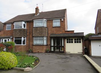 Thumbnail 3 bed semi-detached house for sale in Canberra Road, Walsall