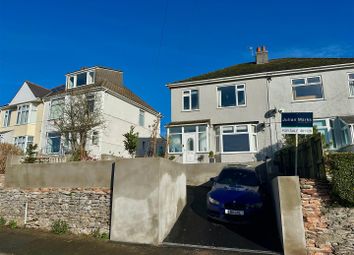 Thumbnail 4 bed semi-detached house for sale in Dean Park Road, Plymstock, Plymouth