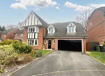 Thumbnail Detached house for sale in Fleetwood Close, Redditch