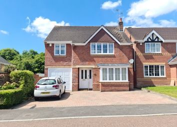 Thumbnail 4 bed detached house for sale in Priory Way, Newport